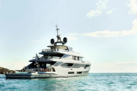 Benetti Yachts Oasis 40M - Navis Marine