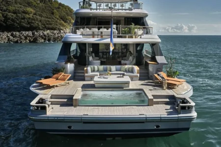 Benetti Yachts Oasis 40M - Navis Marine