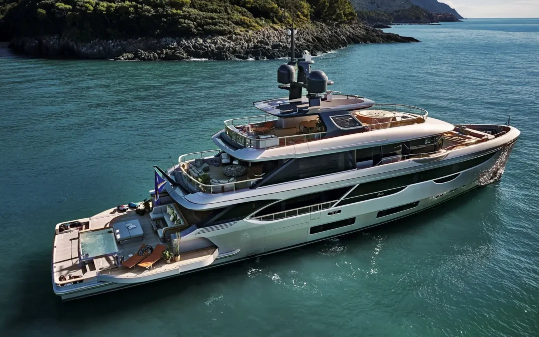 2026 Benetti Oasis 40M