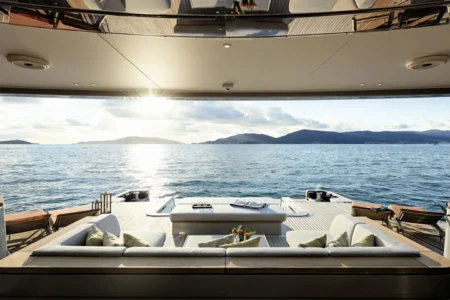 Benetti Yachts Oasis 40M - Navis Marine