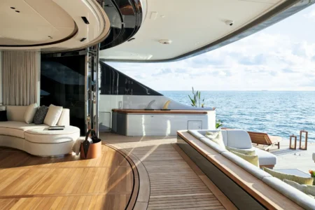 Benetti Yachts Oasis 40M - Navis Marine