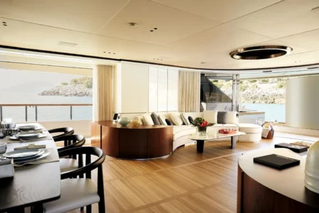 Benetti Yachts Oasis 40M - Navis Marine