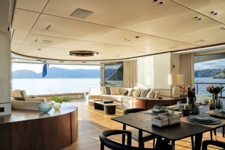 Benetti Yachts Oasis 40M - Navis Marine