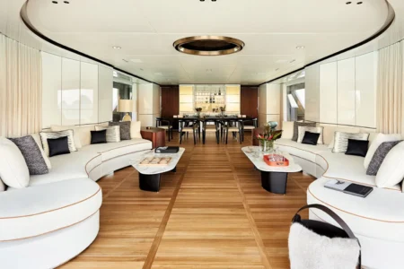 Benetti Yachts Oasis 40M - Navis Marine