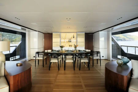 Benetti Yachts Oasis 40M - Navis Marine