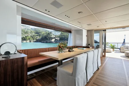 Benetti Yachts Oasis 40M - Navis Marine