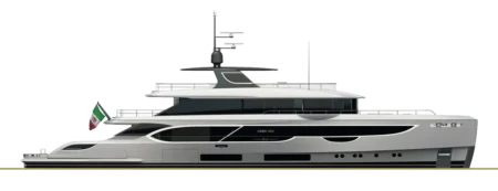 Benetti Yachts Oasis 40M - Navis Marine