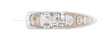 Benetti Yachts Oasis 40M - Navis Marine