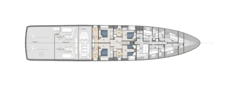 Benetti Yachts Oasis 40M - Navis Marine