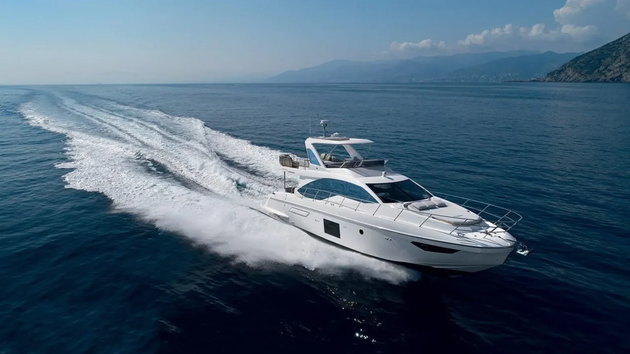 Azimut 55 Flybridge
