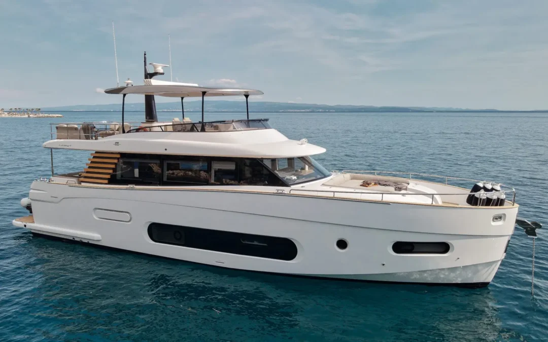 Azimut Magellano 66