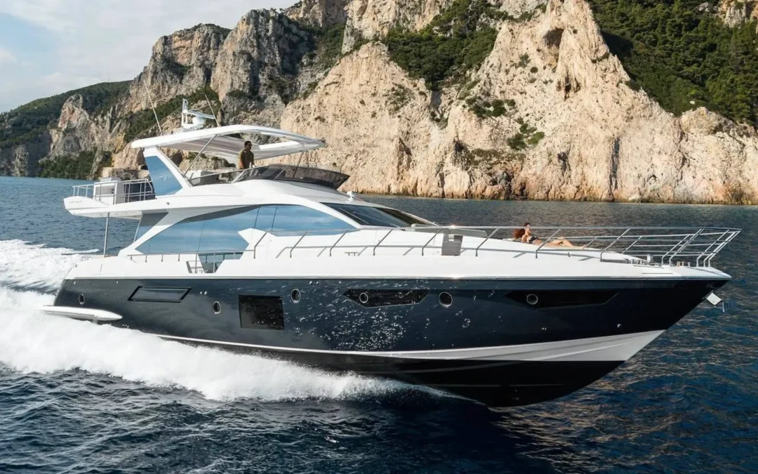 AZIMUT 72 FLYBRIDGE