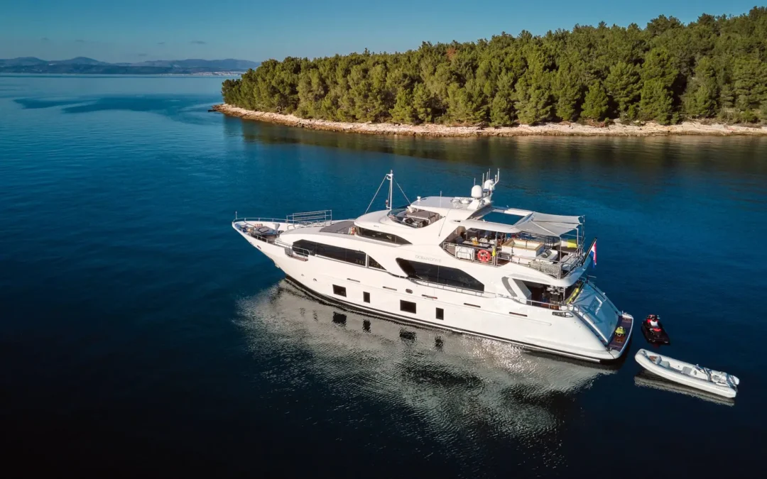 Benetti Delfino 93 Ocean Drive