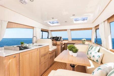 Sasga Menorquin 35 HT - Navis Marine