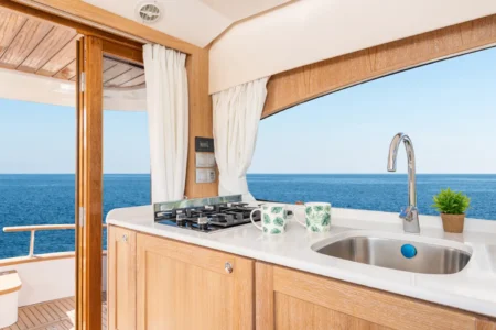 Sasga Menorquin 35 HT - Navis Marine