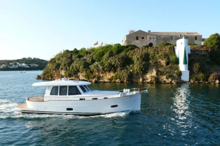 Sasga Menorquin 42 HT - Navis Marine