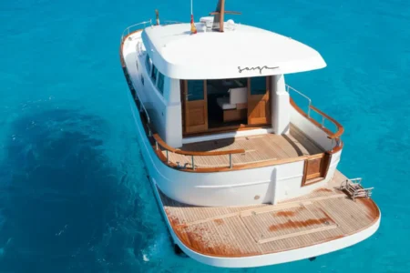 Sasga Menorquin 42 HT - Navis Marine