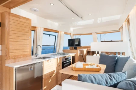 Sasga Menorquin 42 HT - Navis Marine