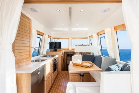 Sasga Menorquin 42 HT - Navis Marine