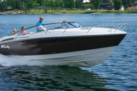 Windy W32 Grand Zonda RS - Navis Marine