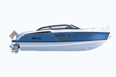 Windy W37 Shamal - Navis Marine