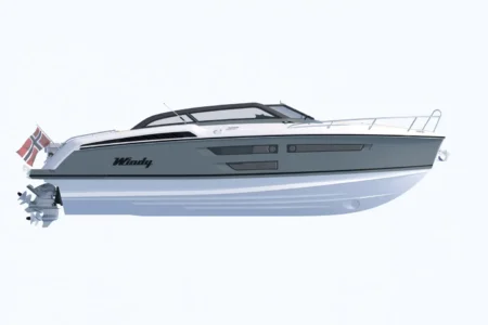 Windy W37 Shamal - Navis Marine