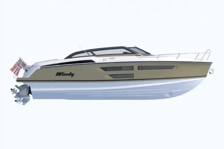 Windy W37 Shamal - Navis Marine