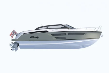 Windy W37 Shamal - Navis Marine