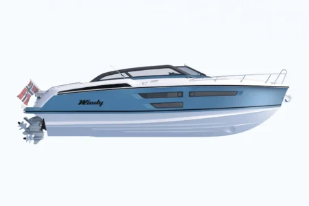 Windy W37 Shamal - Navis Marine