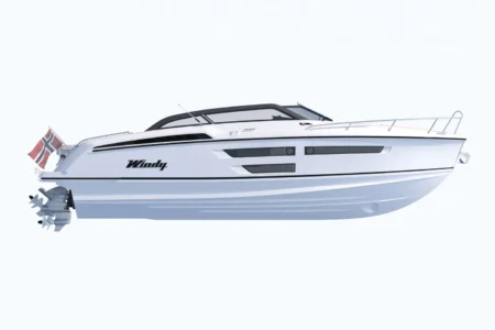Windy W37 Shamal - Navis Marine