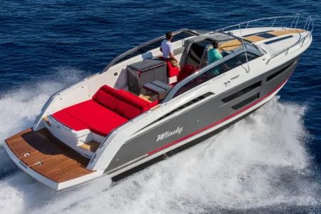 Windy W37 Shamal - Navis Marine