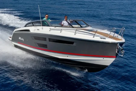 Windy W37 Shamal - Navis Marine