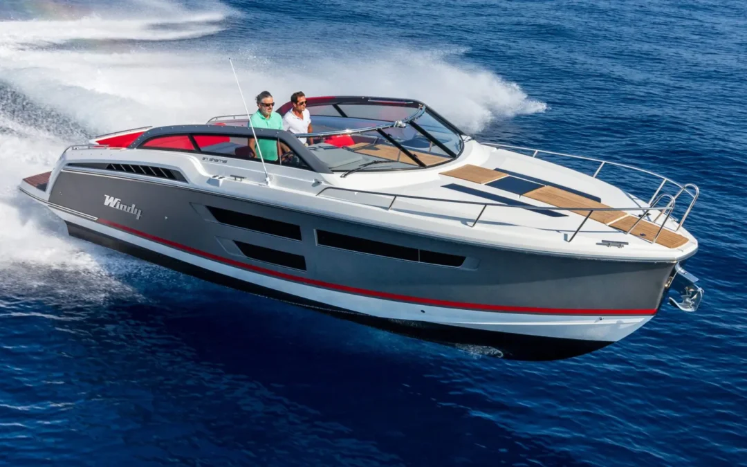 2023 Windy 37 Shamal – Demo