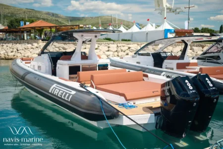 Available now Pirelli 2024 Tecnorib Pirelli 42- Navis Marine