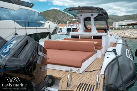 Available now Pirelli 2024 Tecnorib Pirelli 42- Navis Marine