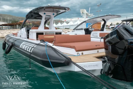 Available now Pirelli 2024 Tecnorib Pirelli 42- Navis Marine