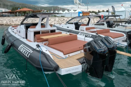 Available now Pirelli 2024 Tecnorib Pirelli 42- Navis Marine