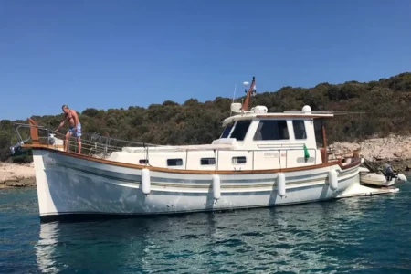 Available now Sasga 2006 Sasga Menorquin 160 - Navis Marine