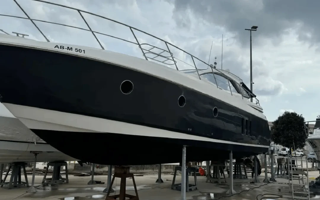 2008 Sessa Marine C46