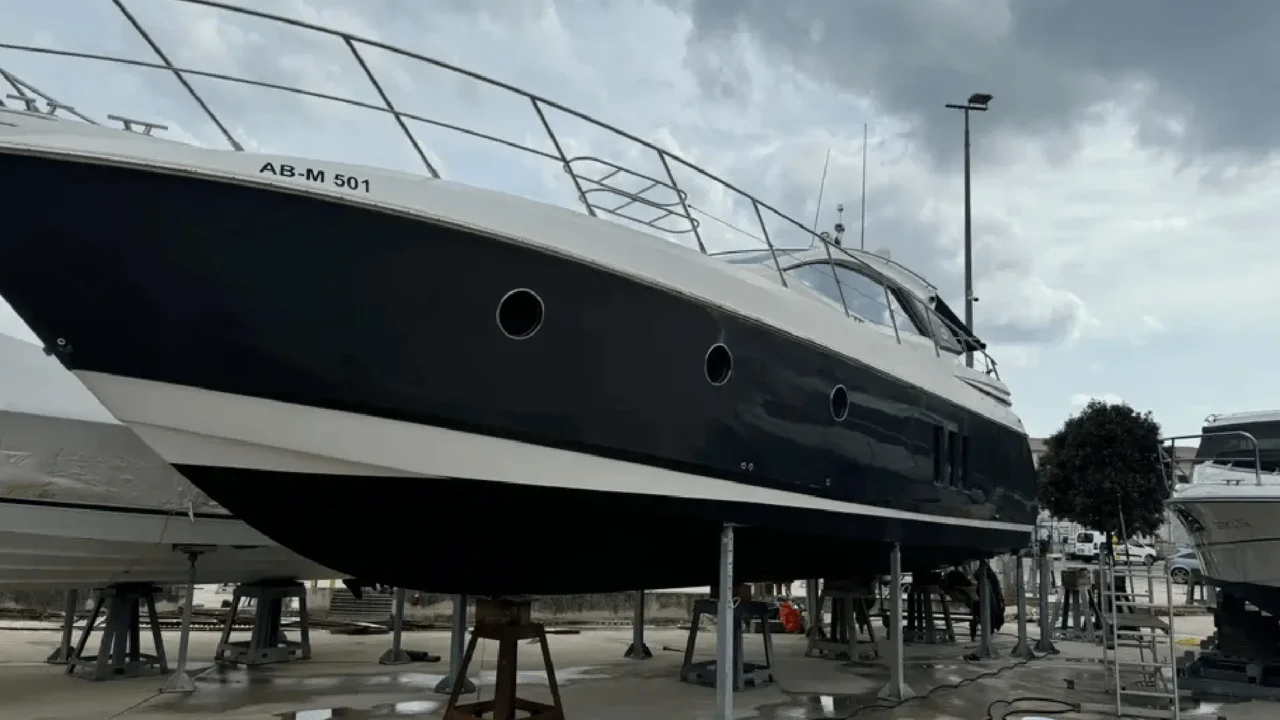 2008 Sessa Marine C46