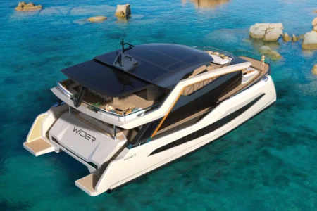 Wider 2025 WIDECAT 92 Serial Hybrid - Navis Marine
