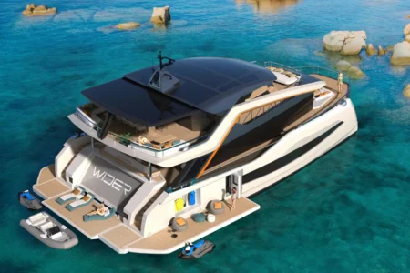 Wider 2025 WIDECAT 92 Serial Hybrid - Navis Marine