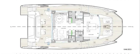 Wider 2025 WIDECAT 92 Serial Hybrid - Navis Marine