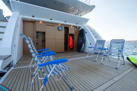 Azimut Yachts 35M IRYNA - Navis Marine