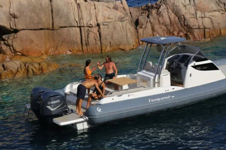 Capelli Yachts Ribs-Luxury Line TEMPEST 38 - Navis Marine