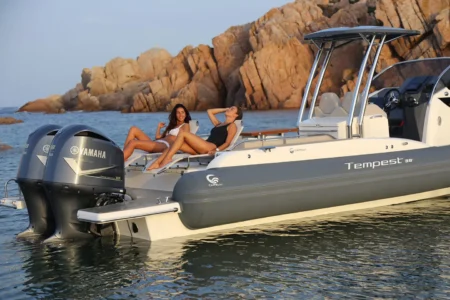 Capelli Yachts Ribs-Luxury Line TEMPEST 38 - Navis Marine