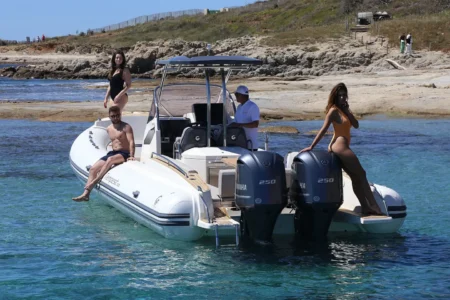 Capelli Yachts Ribs-Top Line TEMPEST 1000 OPEN - Navis Marine