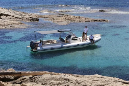 Capelli Yachts Ribs-Top Line TEMPEST 1000 OPEN - Navis Marine