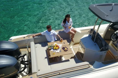 Capelli Yachts Ribs-Top Line TEMPEST 1000 OPEN - Navis Marine