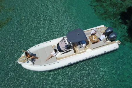 Capelli Yachts Ribs-Top Line TEMPEST 1000 OPEN - Navis Marine